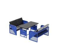 KIBONCY CREA El Ambiente Conjunto De Música Bar Y Elegantes Muebles Restaurante, Sofá Cuero Varias Plazas, For Bares Salas Estar(A)