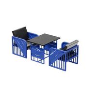 KIBONCY CREA El Ambiente Conjunto De Música Bar Y Elegantes Muebles Restaurante, Sofá Cuero Varias Plazas, For Bares Salas Estar(G)