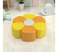 KIBONCY Creative Uniquely Shaped Sofa Set, Sofa Set For Reading and Relaxation Areas In Training Institutions and Libraries.(A)