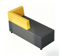 KIBONCY Curved Modular Reception Sofa Set,for Training Institution/Shopping Mall Lobby