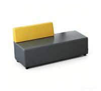 KIBONCY Curved Modular Reception Sofa Set,for Training Institution/Shopping Mall Lobby