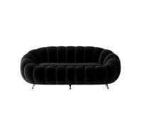 KIBONCY Curved Sofa Overall Pumpkin Shaped Plush Upholstered Couch Cloud, Modern Deep Seat Boucle, for Living Room, Bedroom(13)