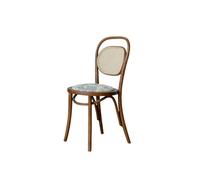 KIBONCY Dining Chair Mid-Century Kitchen Room,Patio Set, Garden Wooden No Assembly Required(3)