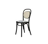 KIBONCY Dining Chair Mid-Century Kitchen Room,Patio Set, Garden Wooden No Assembly Required(4)
