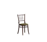 KIBONCY Dining Room Chairs with Backrest Living Solid Wood Nordic Rattan Weave for Hotel Cafe(7)