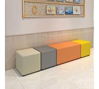 KIBONCY Elegante Grupo Modular de sofás y taburetes for galerías de Ventas de Bienes raíces, áreas de banca privada de Bancos, áreas de Descanso for Empresas y nichos de Oficina(C)