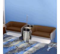 KIBONCY Elegantes Sofás For Salas De Juegos, Asientos For Espectadores En Salas De Billar Y Sillas De Observación For Salones De Billar(A4)