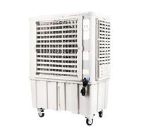 KIBONCY Enfriador de Aire evaporativo, Enfriador de pantano, Tanque de Agua Grande de 260, para Uso Comercial, Industrial, Garaje, Patio A