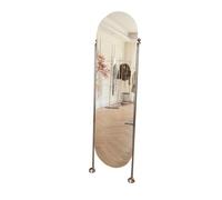 KIBONCY Floor Dressing Mirror Arched - Full Length, Standing or Wall Mounted, Body for Bedroom Entry, Living Room(178x56cm)