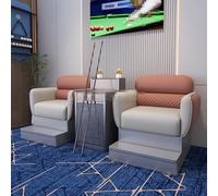 KIBONCY Game Room Billiard Chair, Luxury Commercial Club Spectator Sofa Chair for Modern Game Rooms,Bussiness,Rest Area(A)