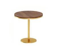 KIBONCY Gold Cross Back Dining Chair, Orange Faux Leather Padded Seat, Luxury Gold Armchair Tall Metal Frame Chair for Kitchen & Restaurant(I)