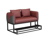 KIBONCY High-End Billiard Club Sofa & Chair, Modern Upholstered Seating with Metal Base for Tournament Lounges(E)