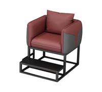 KIBONCY High-End Billiard Club Sofa & Chair, Modern Upholstered Seating with Metal Base for Tournament Lounges(F)