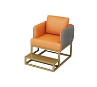 KIBONCY High-End Pool Hall Viewing Sofa, Thickened Faux Leather Leisure Chair Set with Side Table for Billiards Club & Competition Area(A)