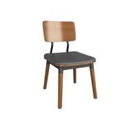 KIBONCY Industrial Freestanding PU Leather Booth Banquette Bench, Upholstered Backrest Sofa, Armless Kitchen Side Chair for Cafe Restaurant(A)