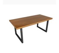 KIBONCY Industrial Freestanding PU Leather Booth Banquette Bench, Upholstered Backrest Sofa, Armless Kitchen Side Chair for Cafe Restaurant(C-120x60cm)
