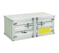 KIBONCY Industrial Style Coffee Tables, Island Display Cabinets, Coffee Shop Tables, Creative Wrought Iron Storage Cabinets/Container Cabinets(B)