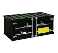 KIBONCY Industrial Style Coffee Tables, Island Display Cabinets, Coffee Shop Tables, Creative Wrought Iron Storage Cabinets/Container Cabinets(J)