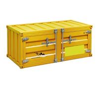 KIBONCY Industrial Style Coffee Tables, Island Display Cabinets, Coffee Shop Tables, Creative Wrought Iron Storage Cabinets/Container Cabinets(H)