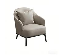 KIBONCY Juego de Mesa Centro y sofá Individual Lujo Alta Gama: 6 Combinaciones for salón Belleza, recepción Hotel, Oficina Ventas, área negociación(Single Sofa)