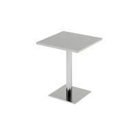 KIBONCY Juego De Mesa Y Banco De Café Industrial Moderno, Sofá De Cabina Larga De Acero Inoxidable For Tienda De Té con Leche, Asientos Elegantes For Restaurante, Muebles De Salón(E)