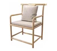 KIBONCY Juego De Mesa Y Silla De Té De Estilo Zen De Madera Maciza De Estilo Chino, Nueva Mesa for Hacer Té De Kung Fu, Mesa for Hacer Té Simple for Áreas De Oficina Y Recepción(B)