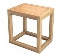 KIBONCY Juego De Mesa Y Silla De Té De Estilo Zen De Madera Maciza De Estilo Chino, Nueva Mesa for Hacer Té De Kung Fu, Mesa for Hacer Té Simple for Áreas De Oficina Y Recepción(C)