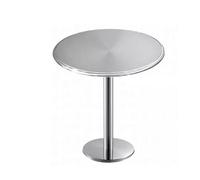 KIBONCY Juego De Mesa Y Sillas Bistró For Interiores Exteriores, Plegables Acero Inoxidable For Patio, Preparación Trabajo Cocina, Juegos Picnic For Acampar(E70CM)