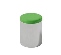 KIBONCY Juego De Mesa Y Sillas De Café De Acero Inoxidable De Estilo Industrial, Taburete Tapizado Combinado For Tienda De Té con Leche, Restaurante, Salón, Muebles De Comedor De Ocio Interior(D)