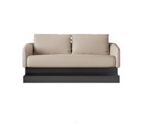 KIBONCY Juego de sofás con sillón de Club de Billar Comercial, sofá de Sala de Billar de Alta Gama, for salón de Billar/Club/Sala de Juegos(2)