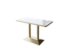 KIBONCY Juego de sofás for Cabina de Restaurante Comercial, Muebles for Sentarse en cafetería, Mesa de Comedor y Silla for Tienda de té con Leche(A)
