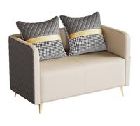 KIBONCY Juego de sofás para Sala de Estar, reunión de Negocios, sofá, Mesa de Centro, combinación, sofá de Doble Cabina para Restaurante, sofás con Forma Modular, para el hogar, la Oficina(B)