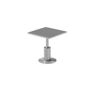 KIBONCY Juego Moderno De Mesa De Comedor Y Sillas De Acero Inoxidable For Cafetería, Sofá De Bistró De Estilo Industrial, Banco, Muebles Minimalistas De Metal, Colección De Asientos For Salón(E)
