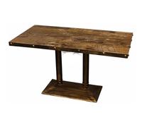 KIBONCY Juegos De Mesas Y Sillas De Cafetería De Estilo Industrial, Muebles De Hierro for Té con Leche De Restaurante Occidental, Juegos De Mesas Y Sillas for Bar De Comedor con Música(A5)