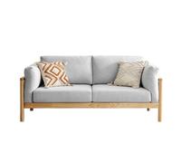 KIBONCY Large Luxury Mid Century Modern Loveseat Sofa Love Seat with 2-Seat Upholstered Cushion Couches for Bedroom, Living Room, Apartment, Office(5,170cm)