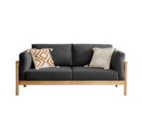 KIBONCY Large Luxury Mid Century Modern Loveseat Sofa Love Seat with 2-Seat Upholstered Cushion Couches for Bedroom, Living Room, Apartment, Office(6,170cm)