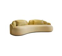 KIBONCY Lazy Sofa Single, for Living Room - Luxurious Couches for,Backrest Leisure for Home Reception Office Cafe(4)