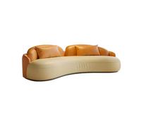KIBONCY Lazy Sofa Single, for Living Room - Luxurious Couches for,Backrest Leisure for Home Reception Office Cafe(7)