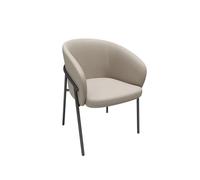 KIBONCY Leather Recliner Sofa Couch Loveseat in Light Modern,Oversized Living Room Chairs Upholstered Ottoman with Wood Frame & Metal Legs Heavy Duty(1)