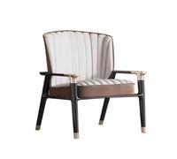 KIBONCY Los diseñadores de sofás Individuales Modernos, Ligeros y de Lujo, Crean sofás de Ocio de tamaño pequeño for Balcones y sillones Individuales for dormitorios.(A1)