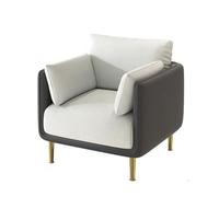 KIBONCY Los Sofás Modernos De Mediados De Siglo Sean Asientos De Amor para Sala De Estar, Sofá Pequeño Tapizado para Dormitorio, Muebles De Asientos De Amor Sólidos Y Fáciles De Instalar C