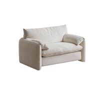 KIBONCY Love Seat Chenille Couch, Sofa Modular Couches with Thick Cushion,Mall Modern Loveseat Sofas for Small Space, Bedroom, Apartment, Living Room(1.25m)