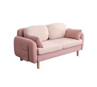 KIBONCY Loveseat Sofa Couch Modern Loveseats 2 Seat Chenille, with Wide Armerest, Cloud for Living Room, Bedroom and Office(E,206cm)