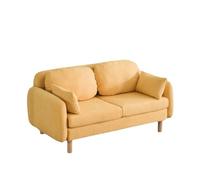 KIBONCY Loveseat Sofa Couch Modern Loveseats 2 Seat Chenille, with Wide Armerest, Cloud for Living Room, Bedroom and Office(B,146cm)
