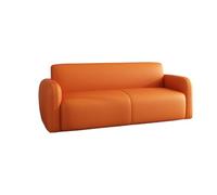 KIBONCY Loveseat Sofa for Living Room Contemporary Upholstered Modern with Plush Seating,for Apartments & Home Offices(B,1.2m)
