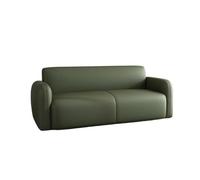 KIBONCY Loveseat Sofa for Living Room Contemporary Upholstered Modern with Plush Seating,for Apartments & Home Offices(D,1.4m)