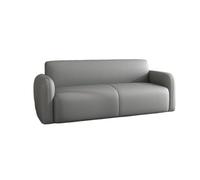 KIBONCY Loveseat Sofa for Living Room Contemporary Upholstered Modern with Plush Seating,for Apartments & Home Offices(A,0.7m)