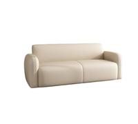 KIBONCY Loveseat Sofa for Living Room Contemporary Upholstered Modern with Plush Seating,for Apartments & Home Offices(C,0.7m)