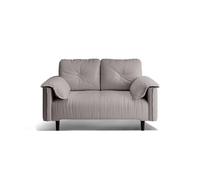 KIBONCY Loveseat Sofa,Small Couch for Spaces,Modern for Space for Living Room, Bedroom, Office, Apartment(C,120cm)