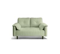 KIBONCY Loveseat Sofa,Small Couch for Spaces,Modern for Space for Living Room, Bedroom, Office, Apartment(D,210cm)